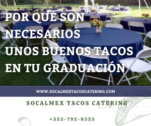 Tacos discount para graduacion